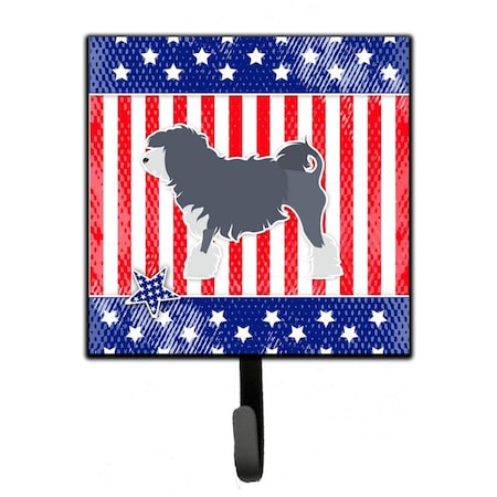 Jensendistributionservices USA Patriotic Lowchen Leash or Key Holder MI1654808